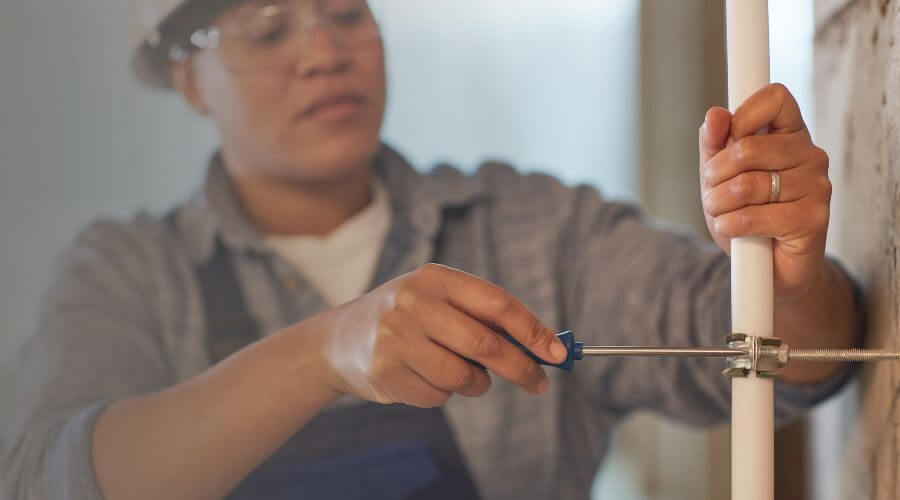 Professional annual plumbing maintenance services in Moran, MI